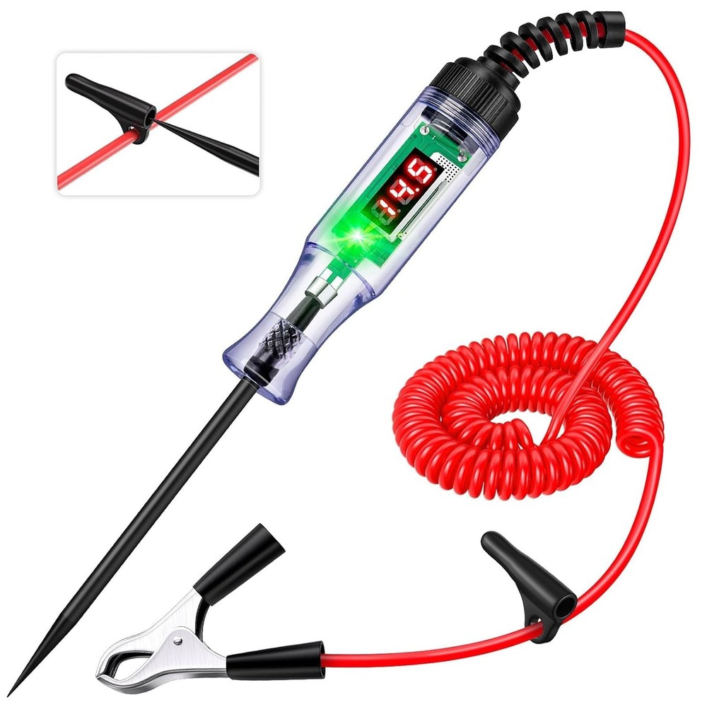 LED Circuit Tester 5-90V Digital Voltmeter Probe