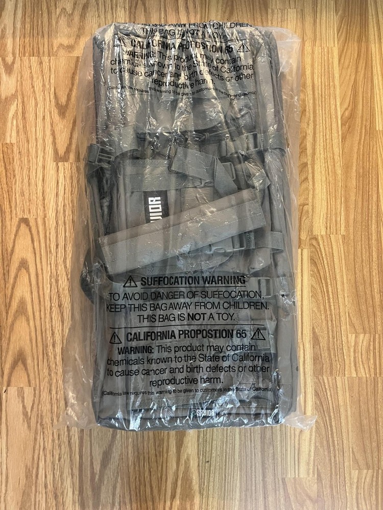 Savior Gray Rifle Case 24Hx11Wx3D