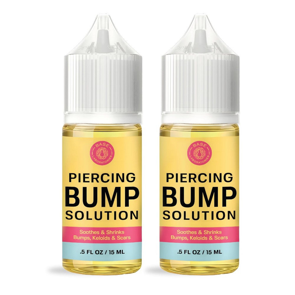 Piercing Bump & Keloid Bump Removal Solution | Soothing Piercing Aftercare | ...