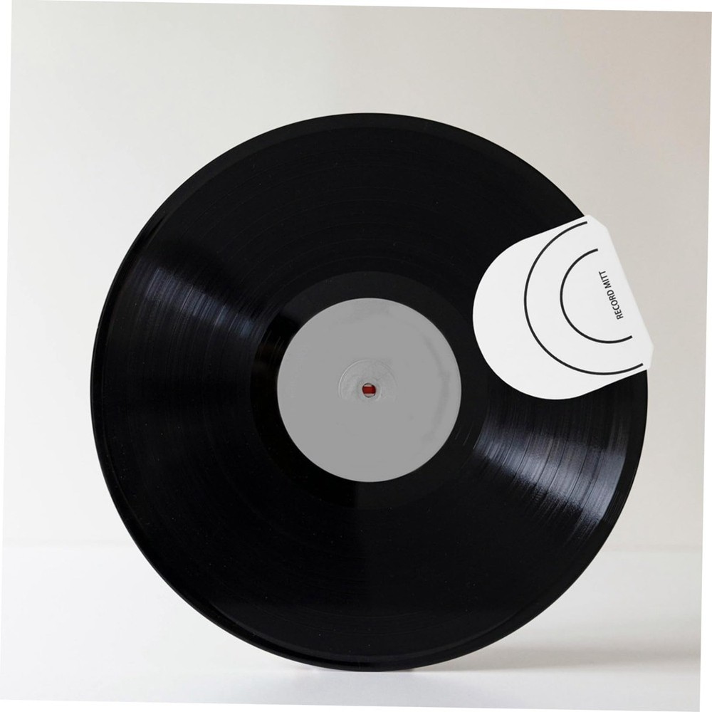 -Static Record Mitts Vinyl Record Cleaner Gloves with Microfiber Material8689