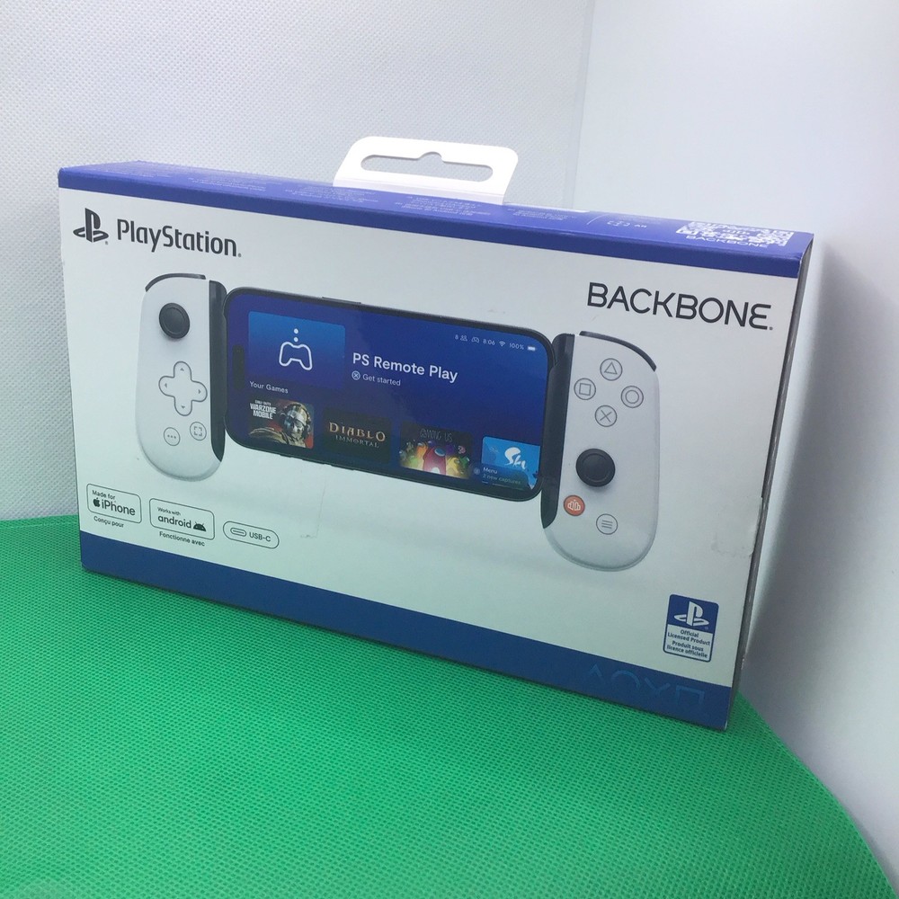 PlayStation Backbone- Made for iPhone/ Works with Android (USB-C)