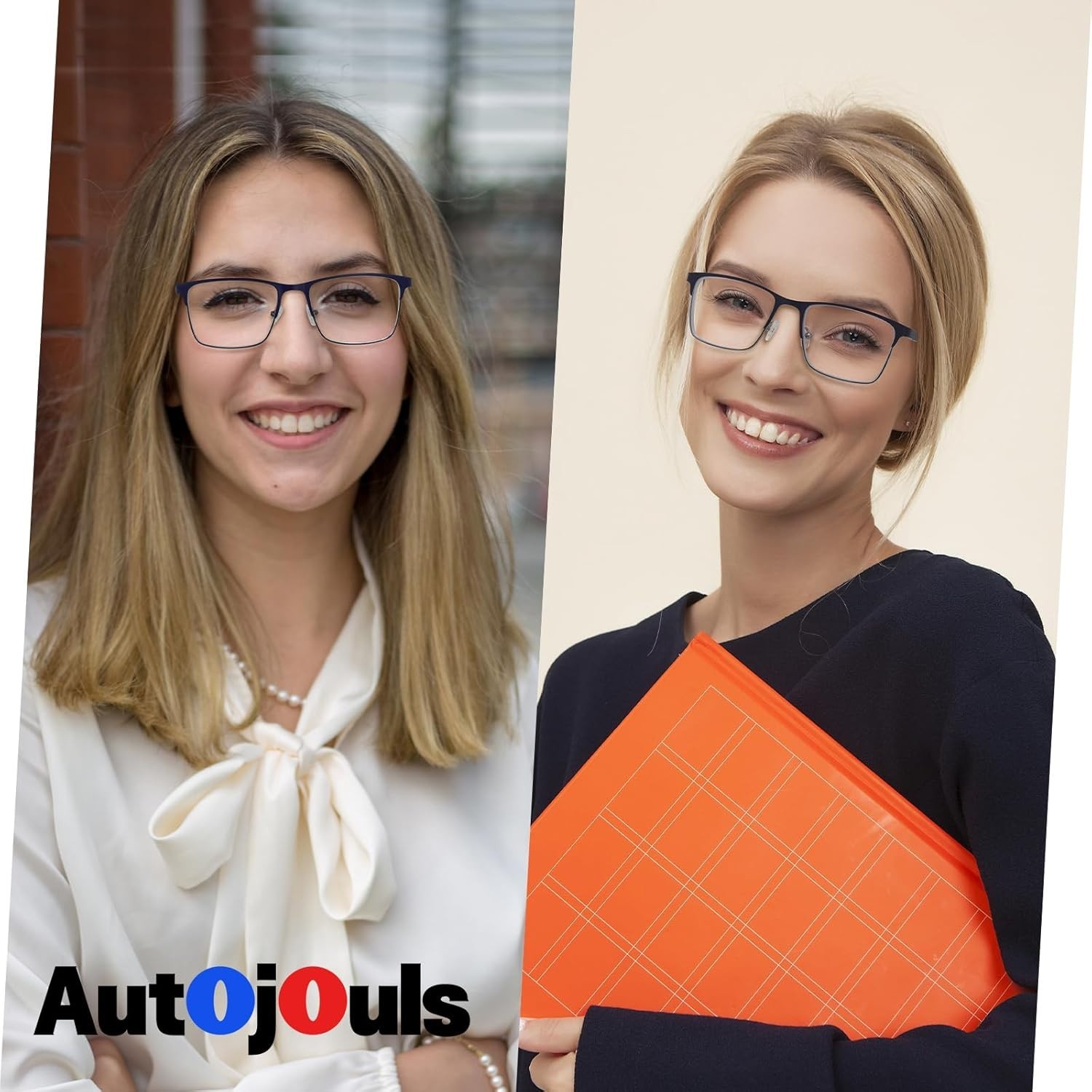 Clarity Blue Glasses, Automatic Adjustment Reading Eye Strain from Screen Compu