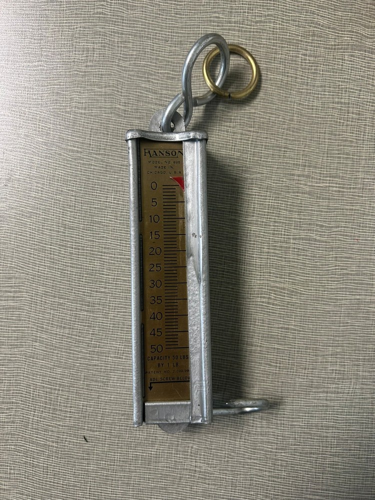 Hanson Viking Model 895 Scale
