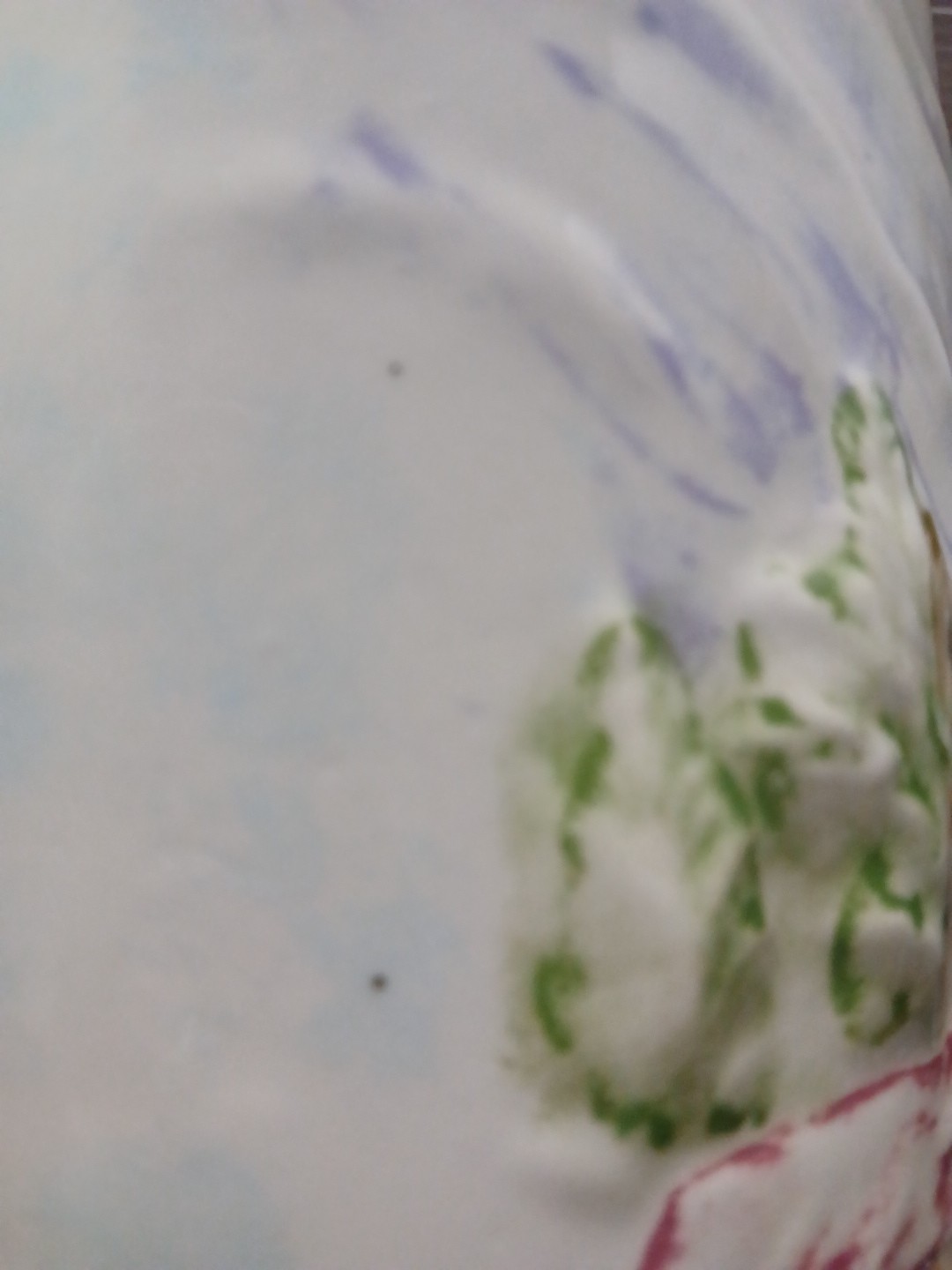 VTG Brown Owl Reversible Barn Scene Umbrella Stand Cane Stick Holder 70s READ