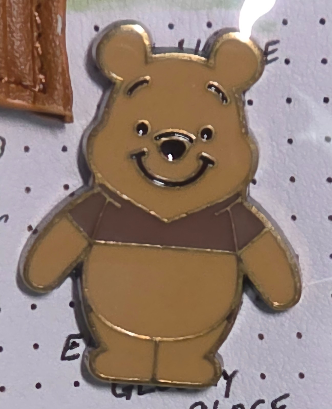 Loungefly Disney Winnie The Pooh Collector Pin Display Mini Backpack + Pin NWT