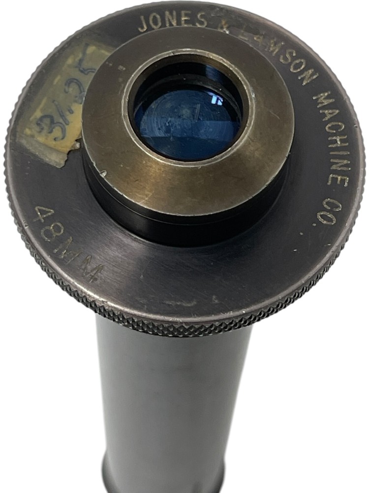 Jones & Lamson 31.25x Optical Comparator Objective Lens