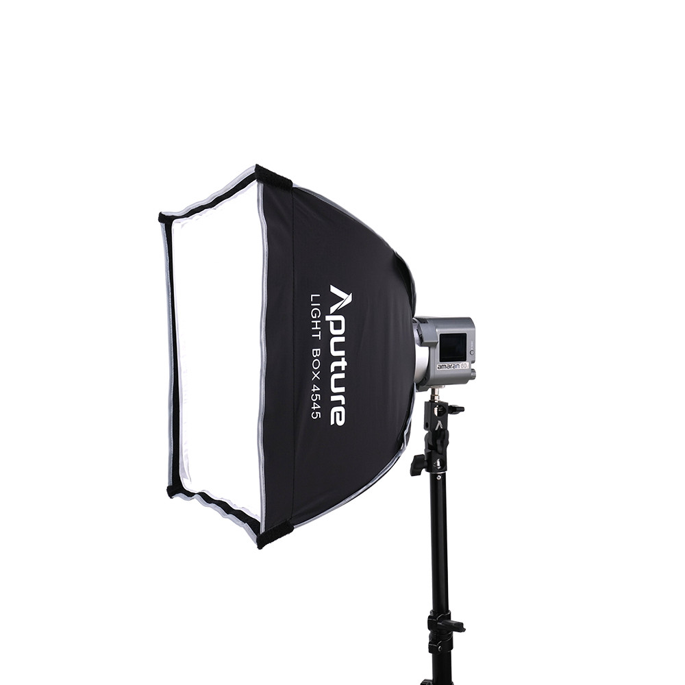 Aputure LIGHT BOX 4545 Square SoftBox diffuser fr Amaran COB 60D 60X 60 100 200