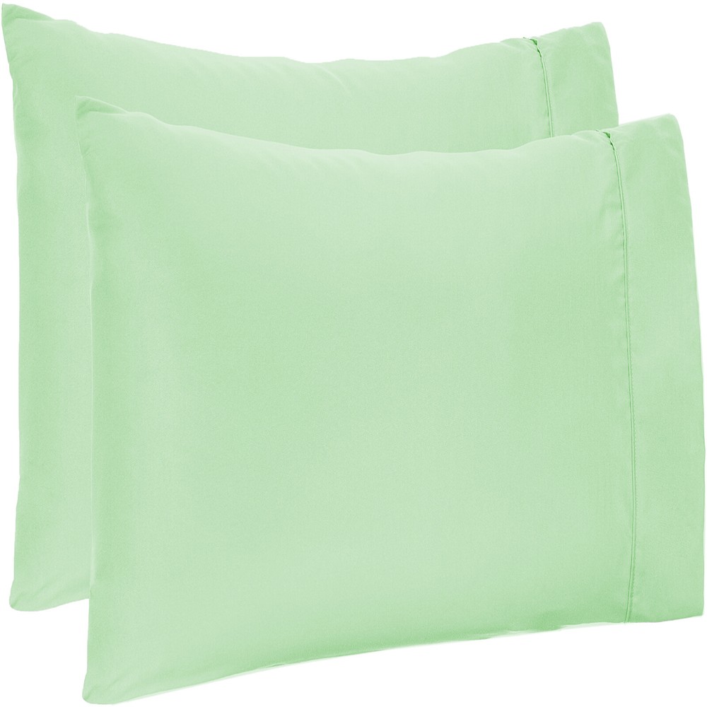 Bedding Sheets 1000 TC OR 1200 TC Egyptian Cotton Sage Solid Select Item