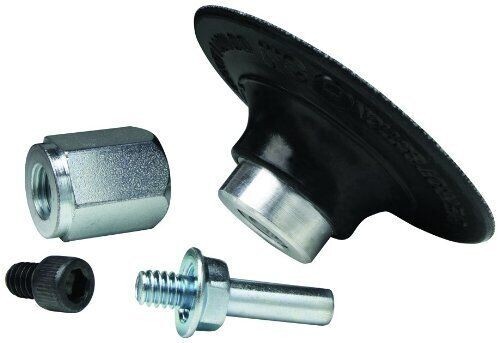 3M 05540 3" INCH DISC PAD ASSEMBLY ARBOR INCLUDES 1/4" DIAMETER SHAFT