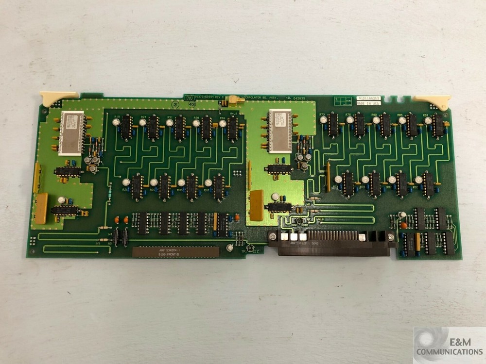 05372-60004 REV C HP AGILENT 5372A FREQUENCY & TIME INTERVAL ANALYER PCB CARD