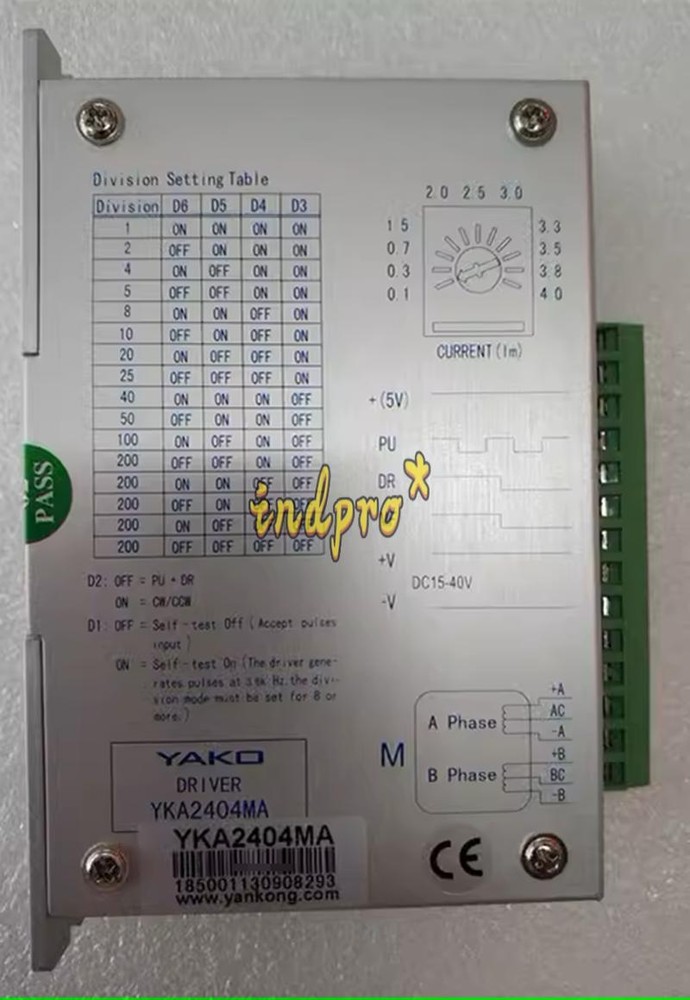 YKA2404MA stepper motor drive