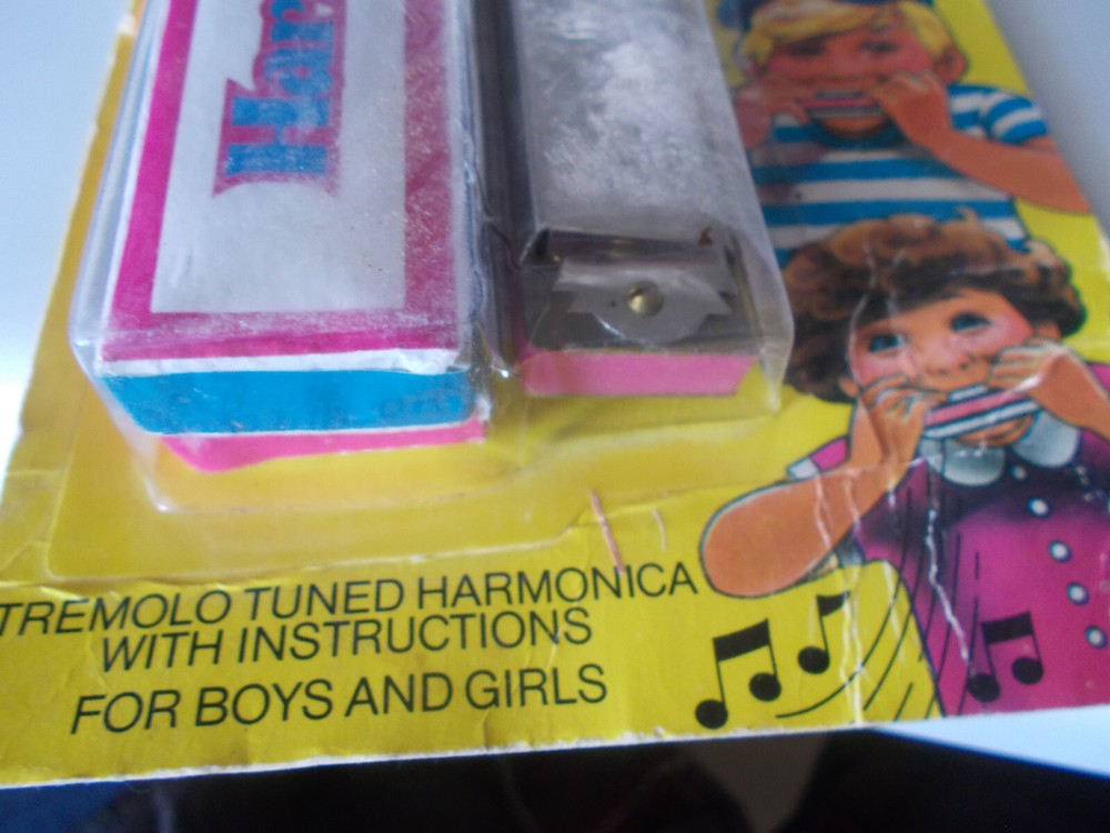 Vintage Hohner Harmonica HarmoniKids with Instructions & Case New in Package