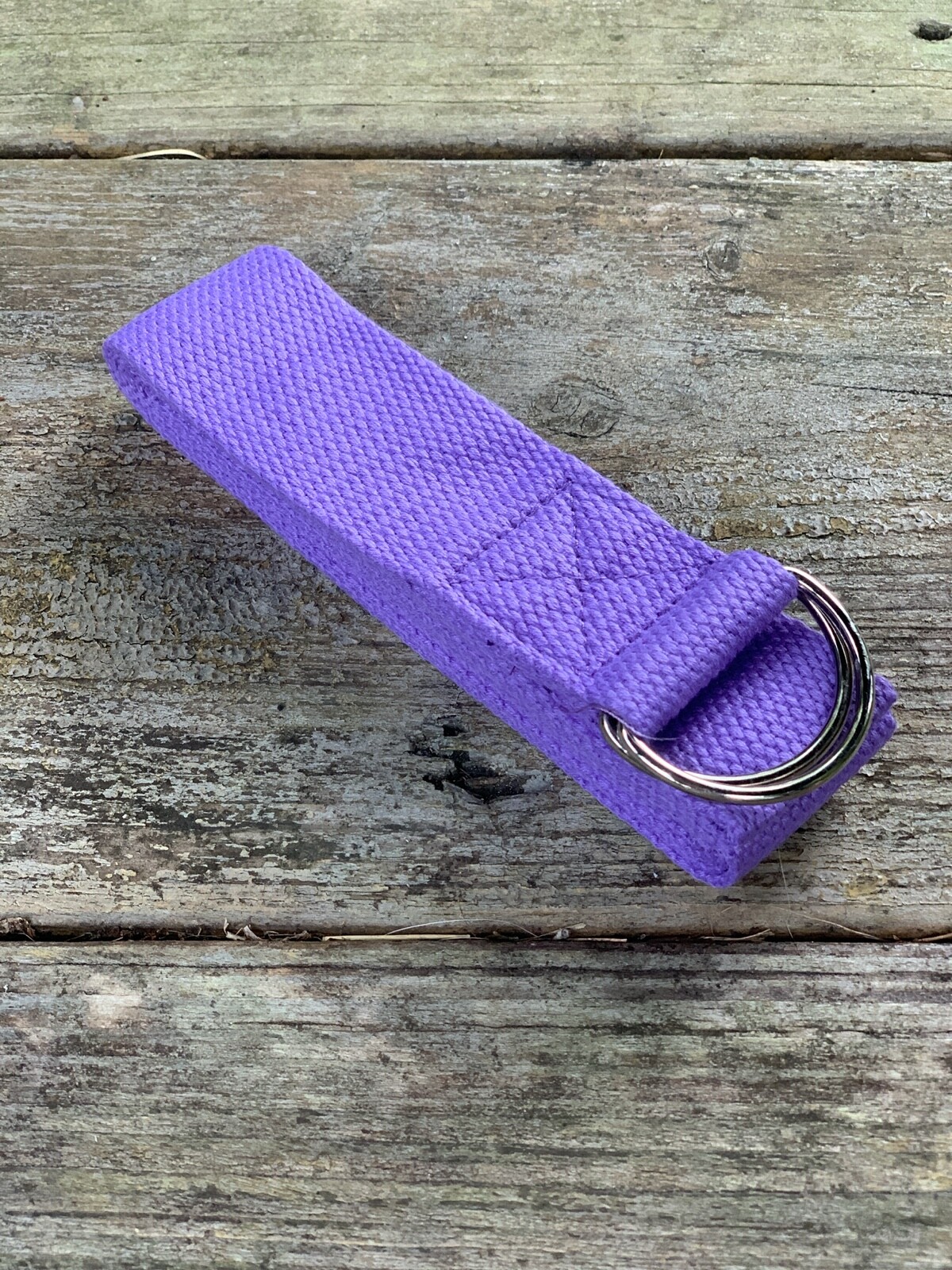 Yoga Stretching Belt Resistance Strap Size: 6'