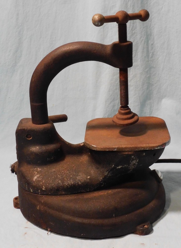 Vintage Bowes Seal Fast Electric Tire Patch Press