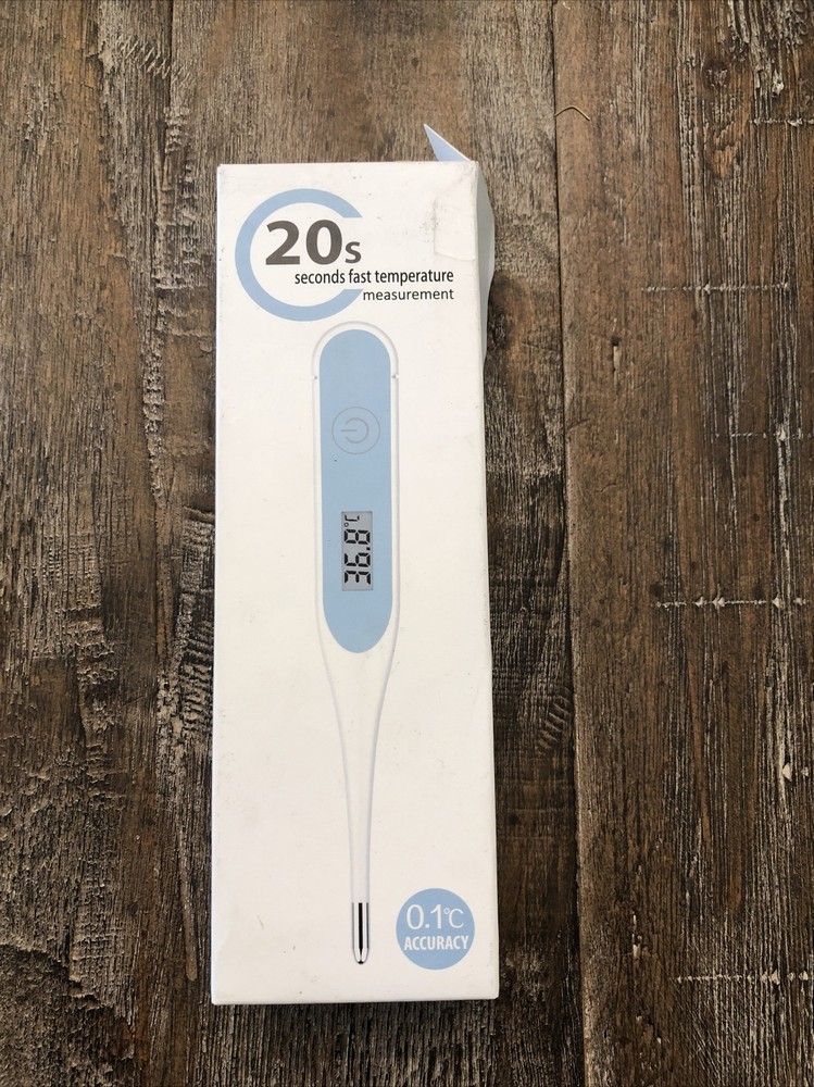 20 second fast temperature measurement 0.1 degree accuracy