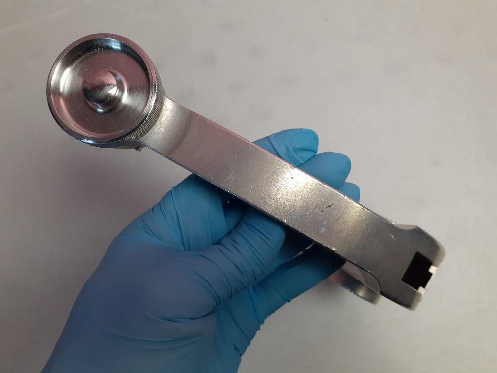 Integra Mayfield Infinity Cranial Fixation Skull Clamp A-1114 Table Attachment