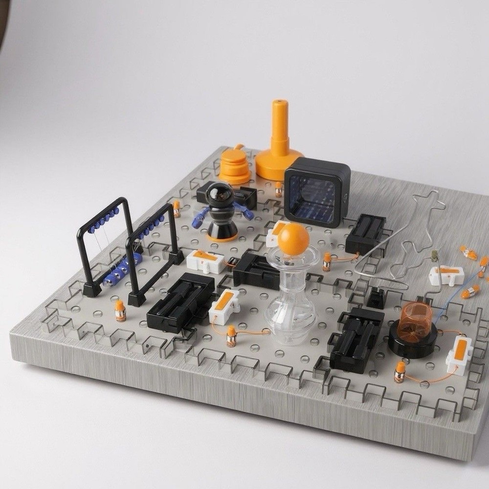 Discovery MINDBLOWN Action Circuitry Electronic Experiment STEM Kit Science set