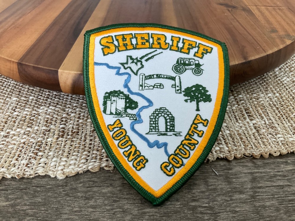 Young County Sheriff  State Texas TX