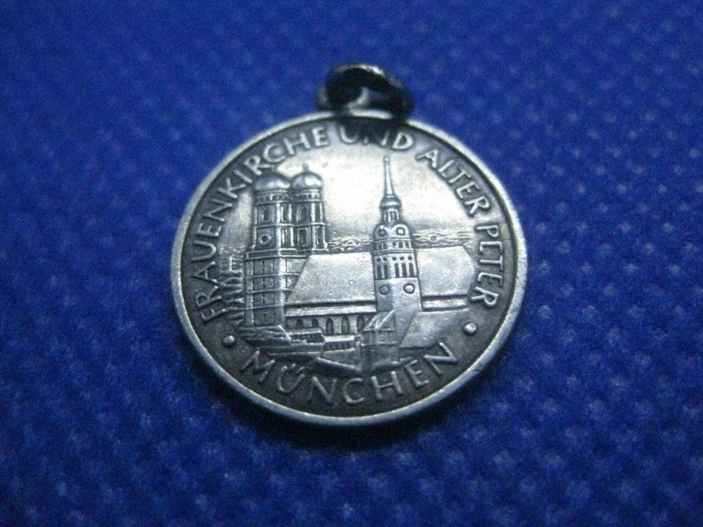 Sterling Silver 1972 Munich Olympiade Charm