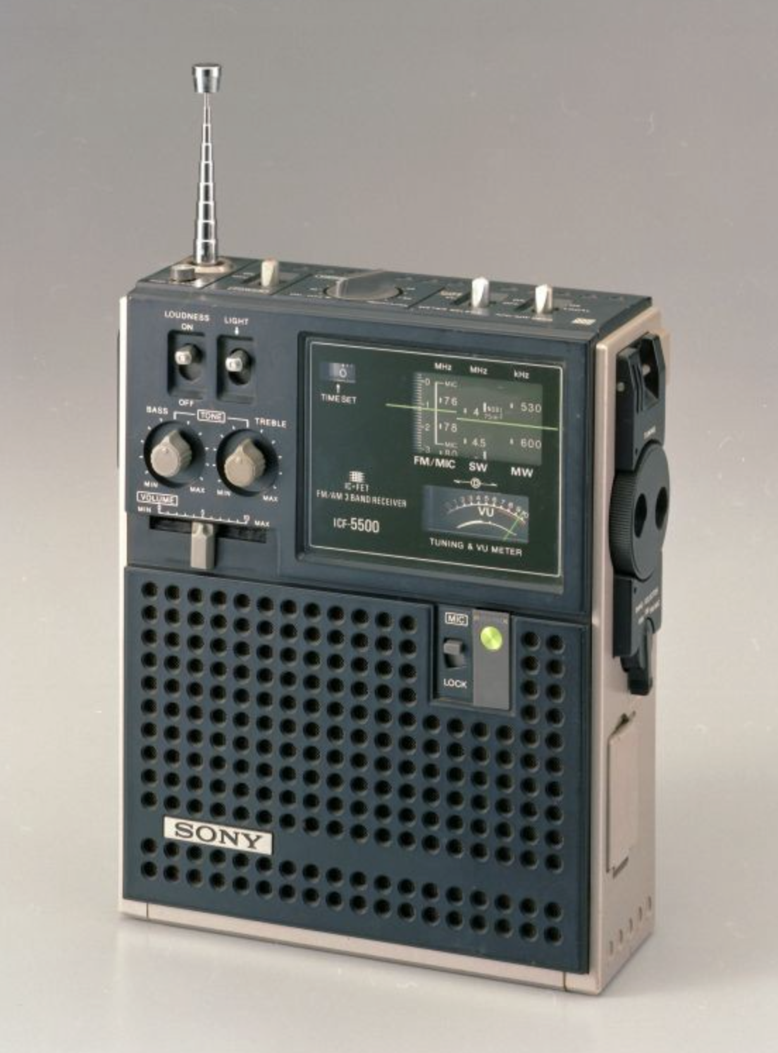 Sony ICF-5500W / ICF-5500M Battery Cover / Door / Lid / Hatch. 3D Printed