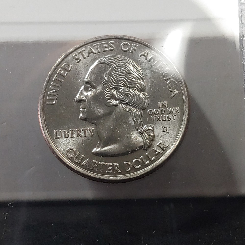 2005-PD Kansas State uncirculated quarters - 2 coin set uncirculated.