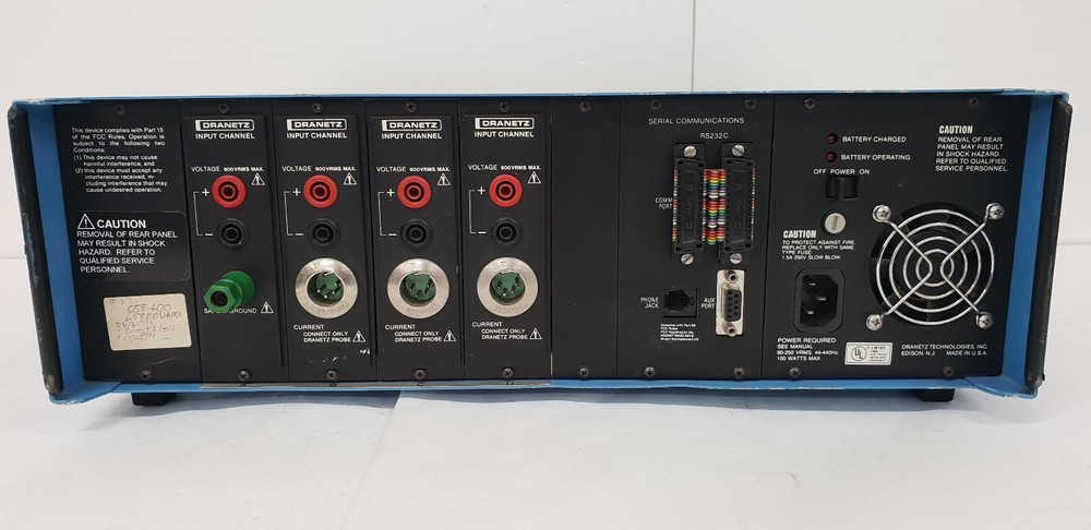 DRANETZ BMI 658 Power Quality Analyzer, 658-400