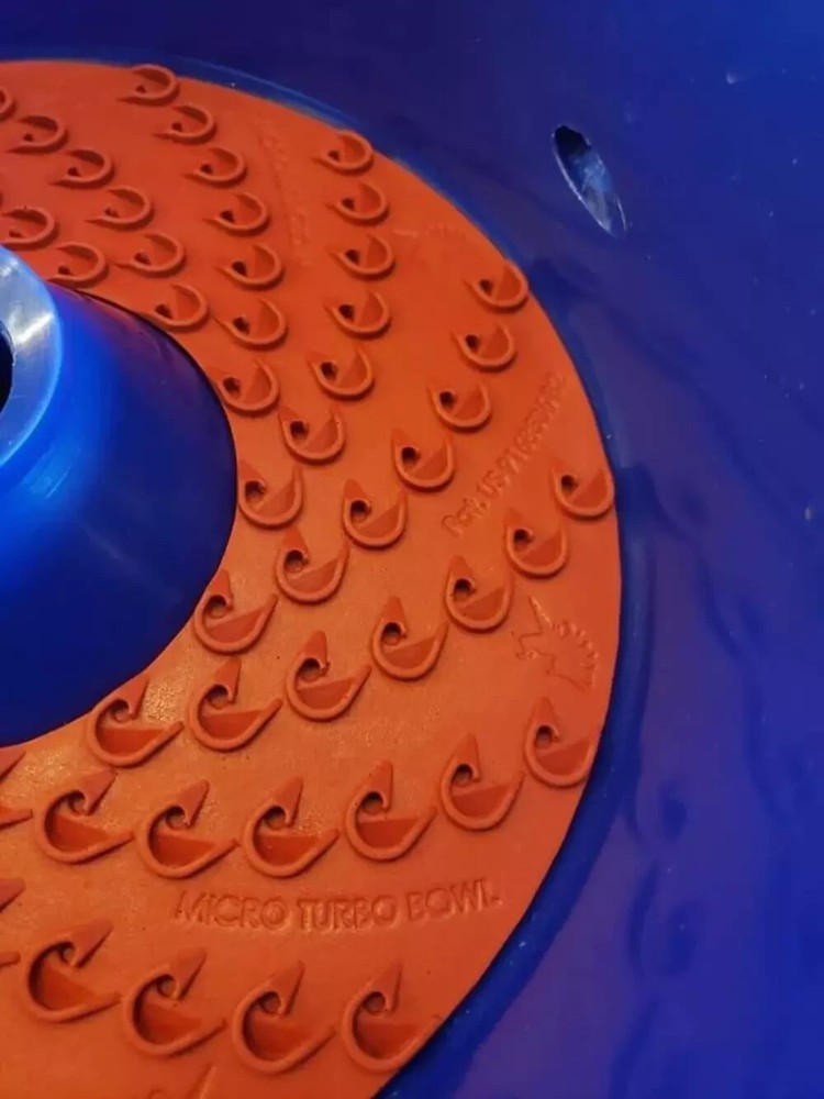 BLUE BOWL DREAM MAT INSERT (Random colors)