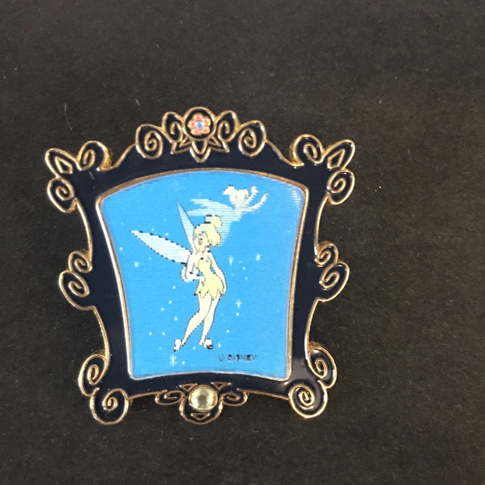 Disney Pin Tinker Bell Lenticular Frame LE5000