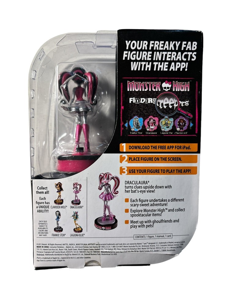 APPTIVITY MONSTER HIGH DRACULAURA