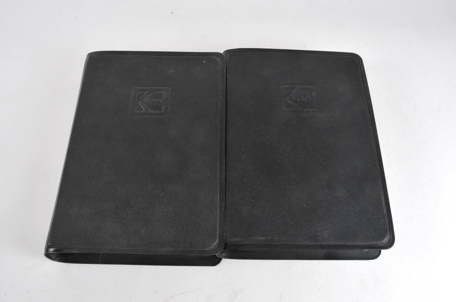 Lot of 2 Used Vintage Kodak Advantix Film Roll Organizer Holds 12 Cassettes Each