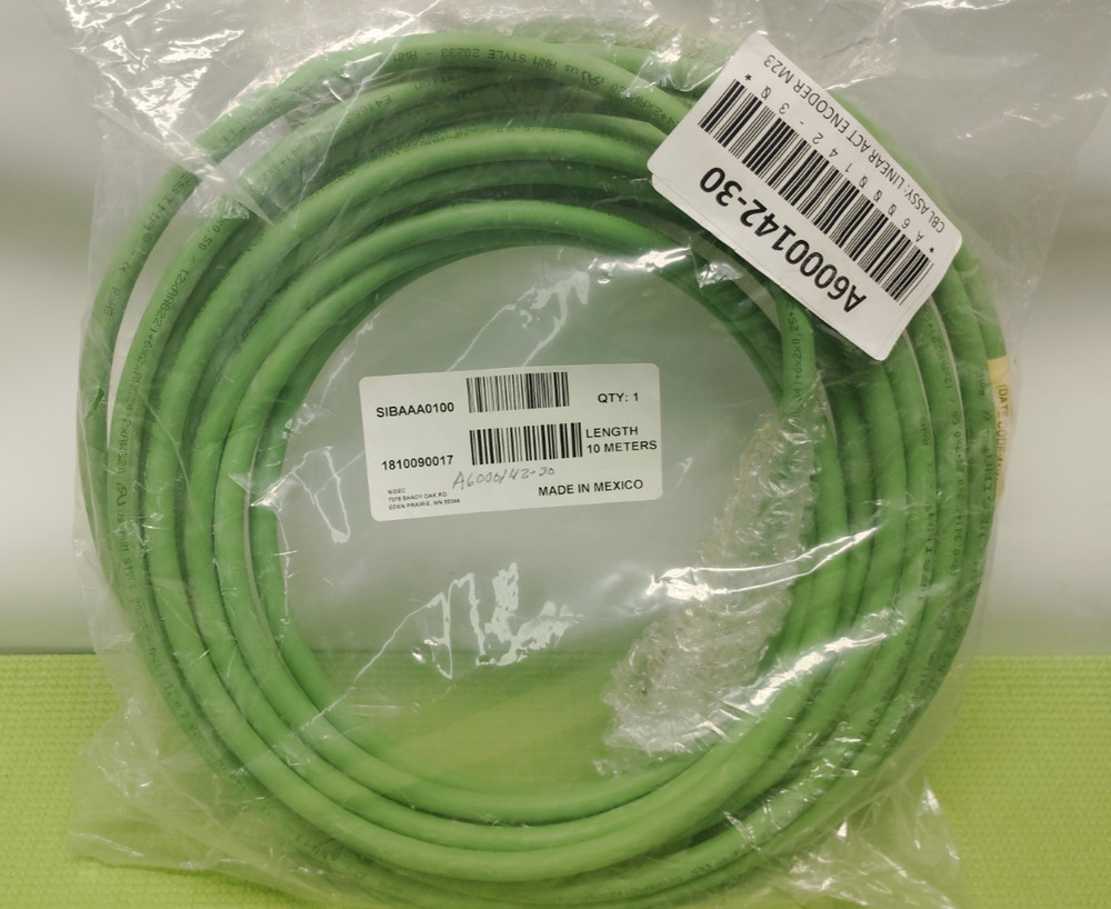 A6000142-30 Linear Actuator Encoder Cable Assembly M23 Connector – NEW