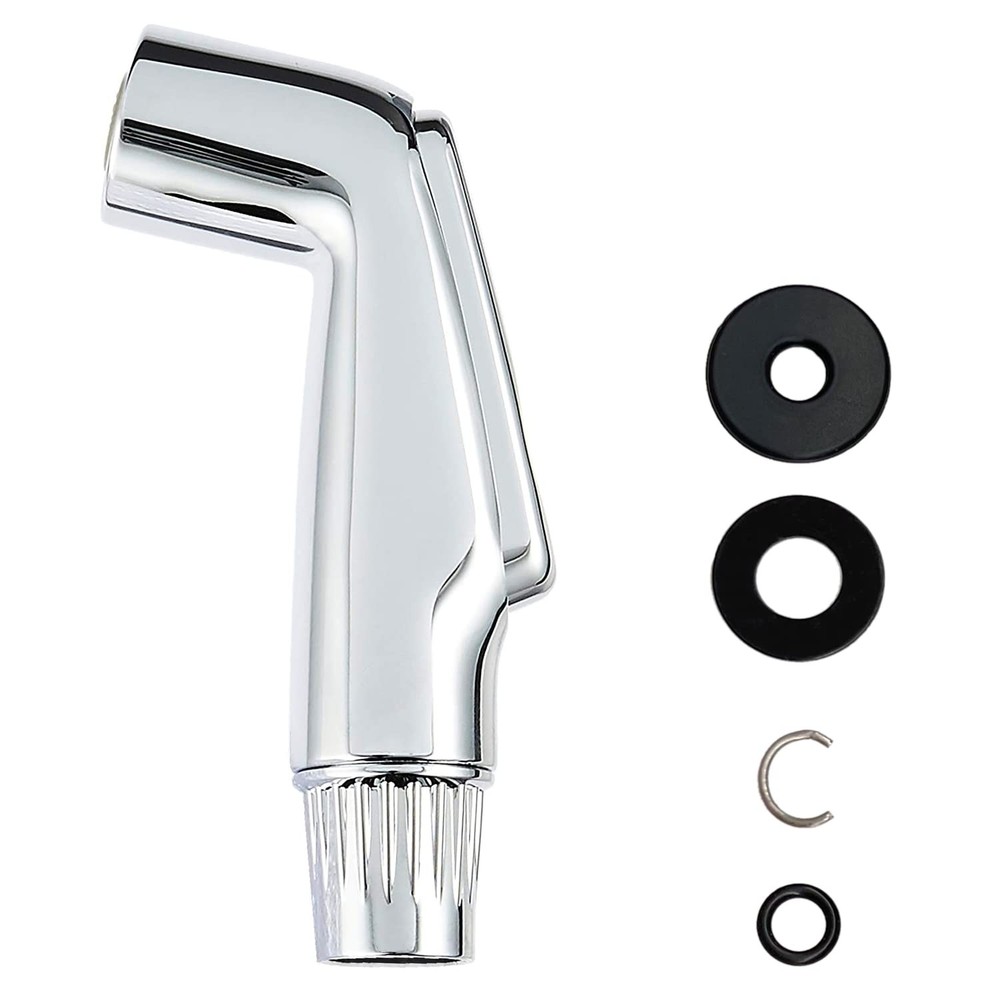 Kitchen Sink Spray Attachment Pull Out Faucet Sprayer Head Chrome