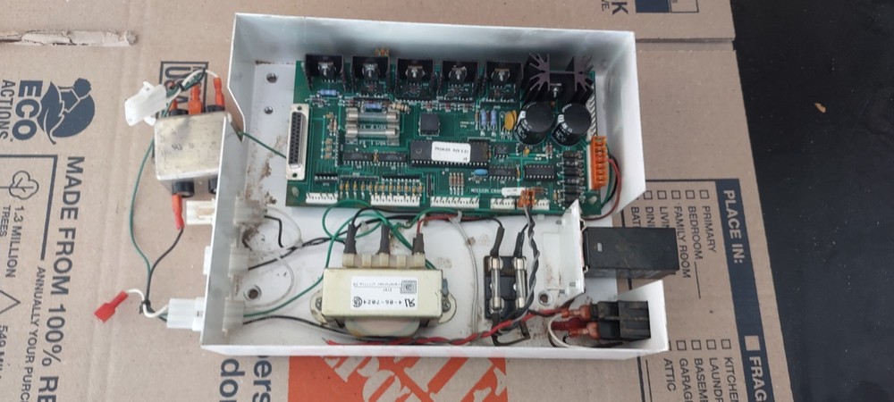 premier arcade crane main pcb #29