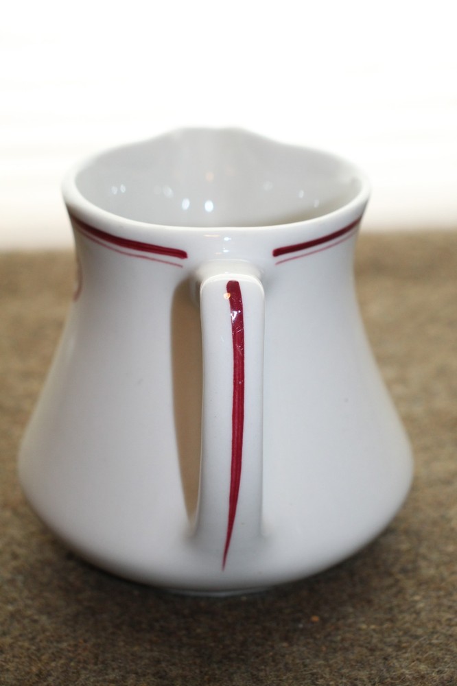 Original WW2 U.S. Army Medical Corps Officers Mess Marked Ceramic Creamer, VG