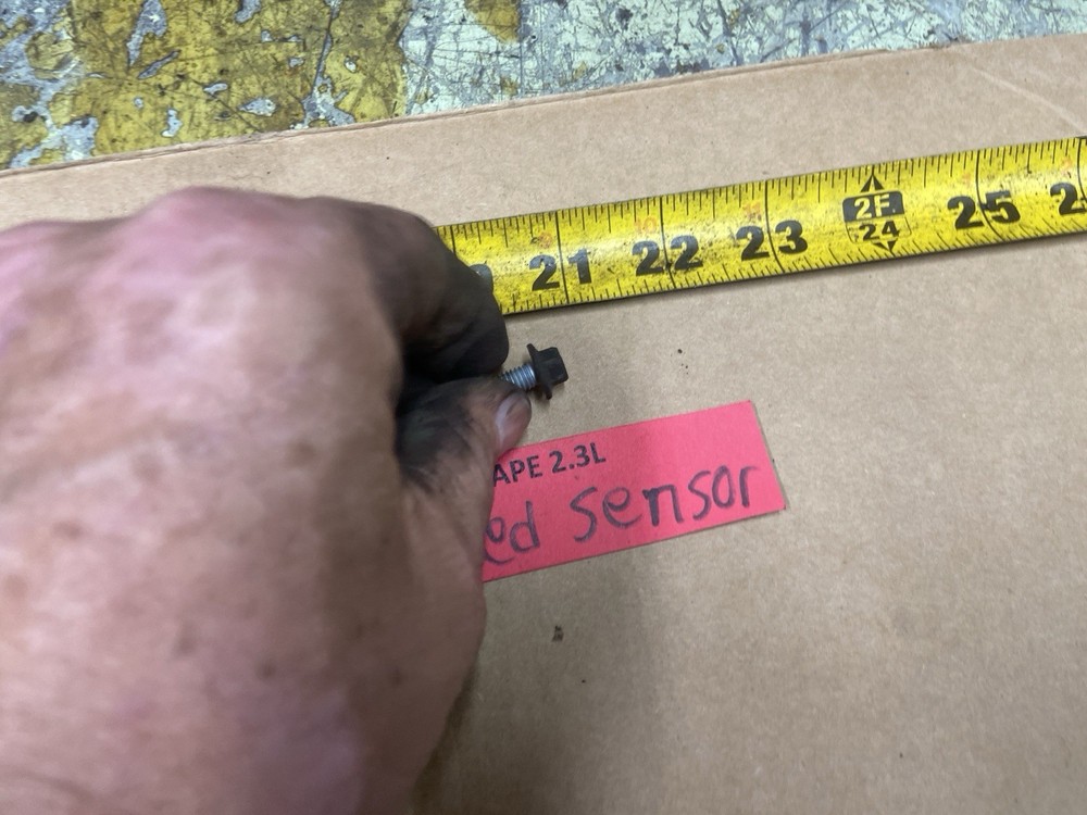 08-12 ESCAPE Front Wheel Speed Sensor Bolt