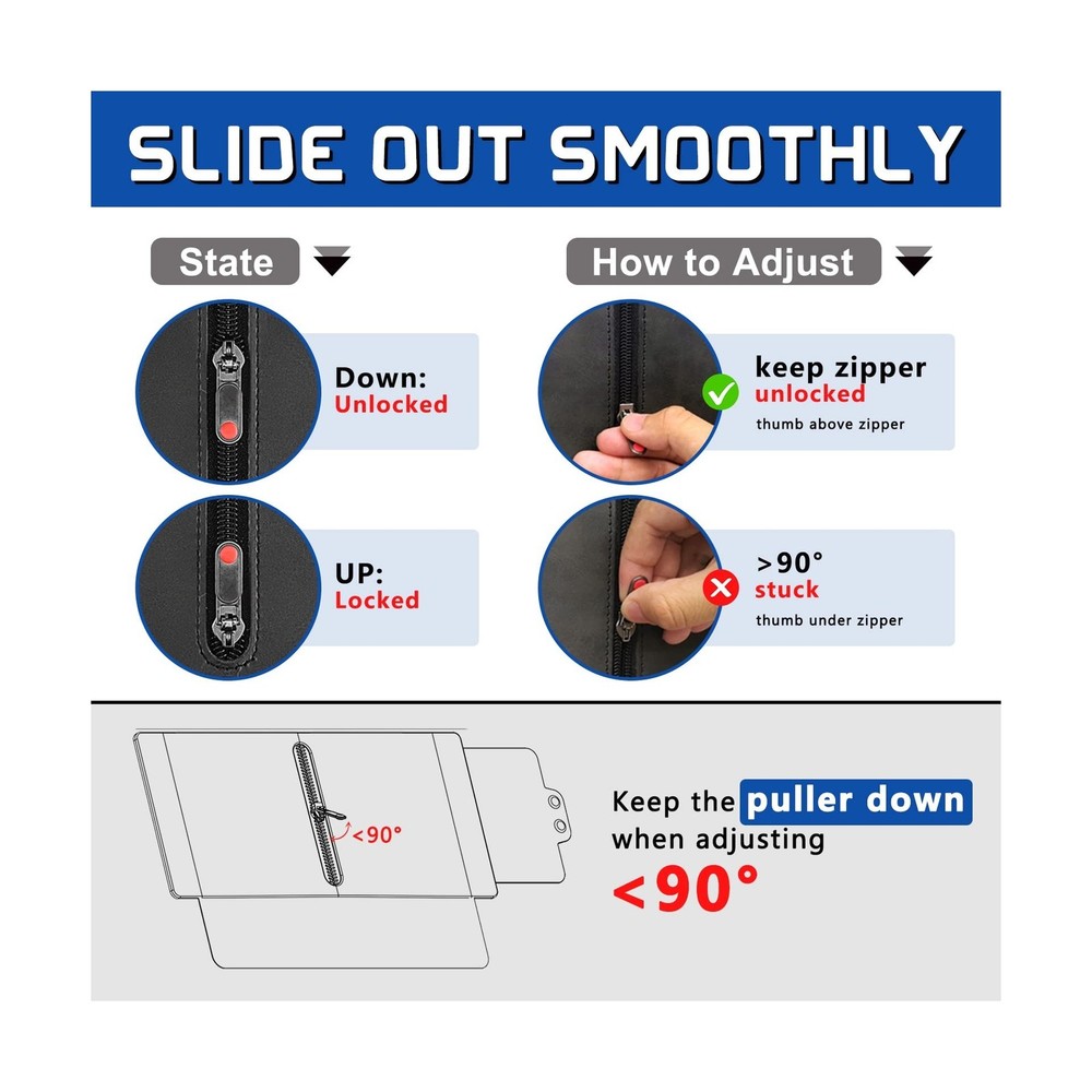 Veharvim Sun Visor Extender for Car with 2 Side Sunshade, Polarized UV400 Vis...