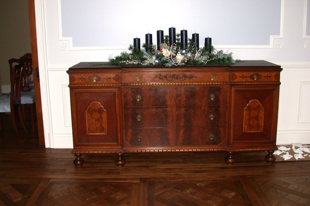 Antique Buffet  and Server