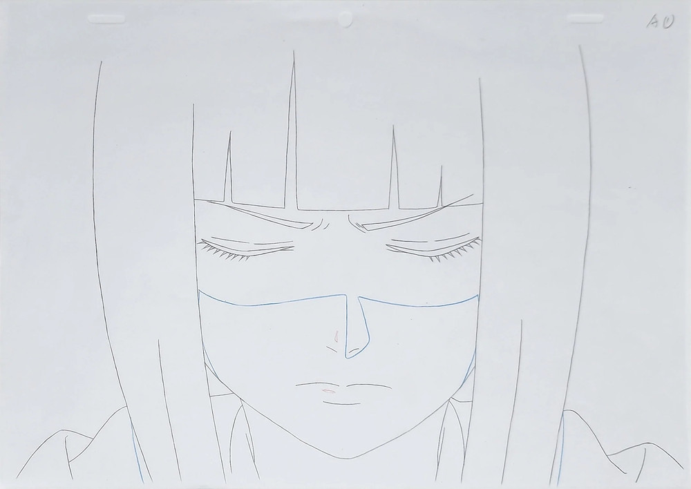 Boruto Animation Production Cel Drawing Douga: 3594