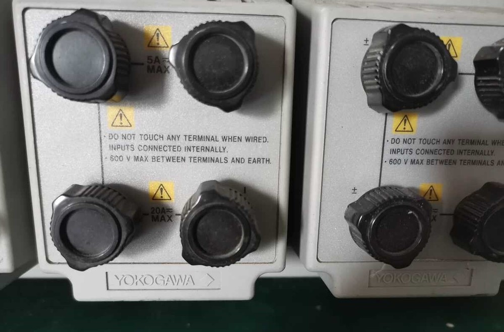 Yokogawa PZ4000 Power Analyzer with 4 Input Module 253710-D, Working