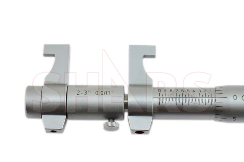 SHARS 2-3" Inside Micrometer .001" Bore Caliper NEW P}