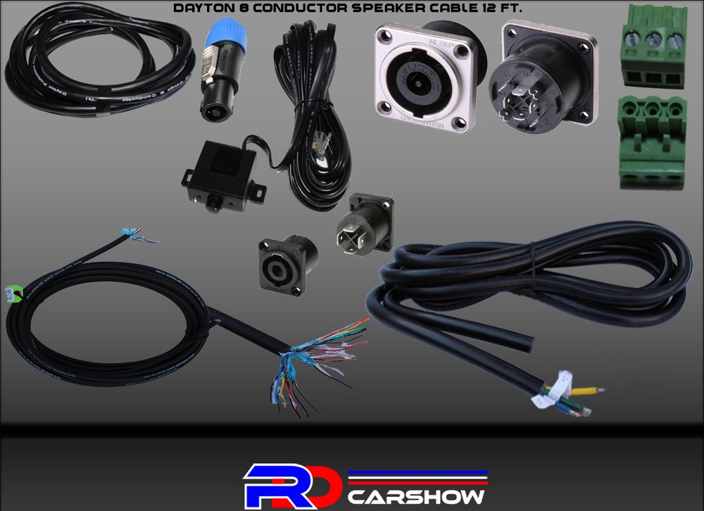 CHUCHERO CONECTOR, CHUCHERO CABLE, EQ CONNECTOR, CROSSOVER CONTROLLER, MEDUSA