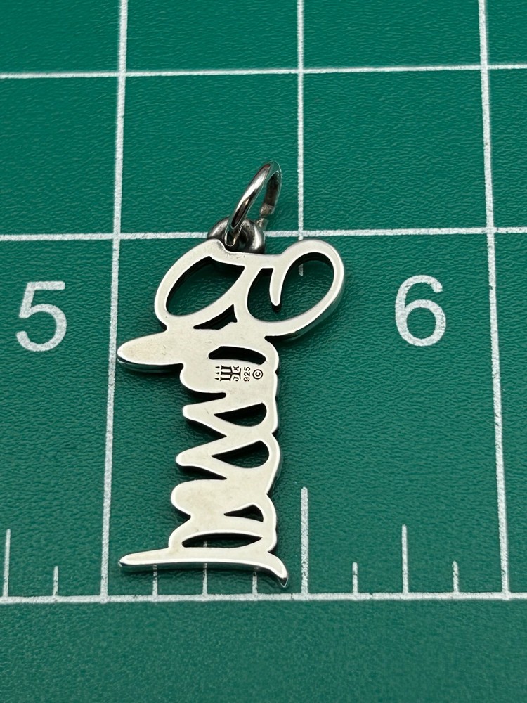 James Avery Sterling Silver Charms - Multiple Designs Available -Sold Separately