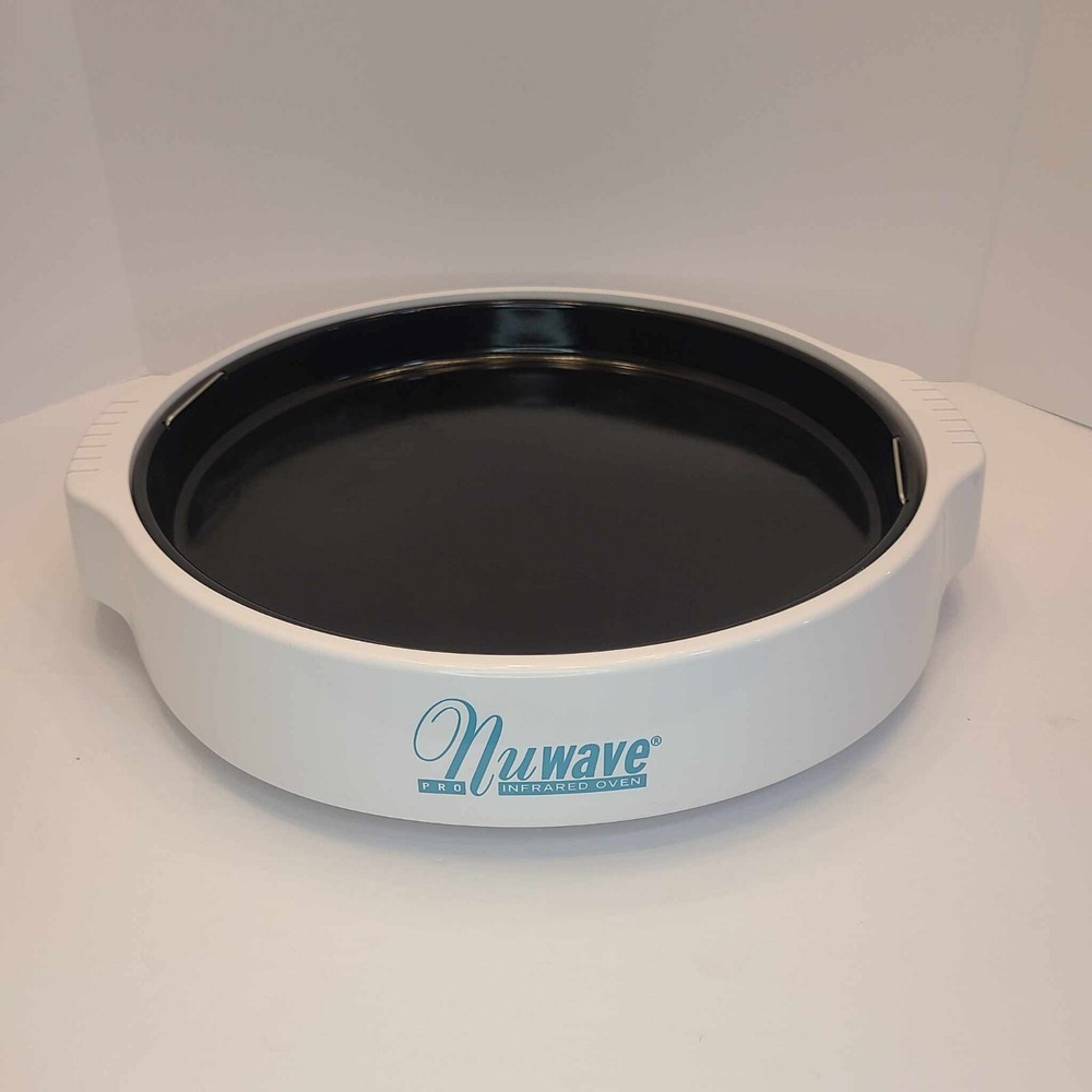 Nuwave Pro Plus Infrared Oven Replacement Base Drip Tray Rack & Silicone Mat