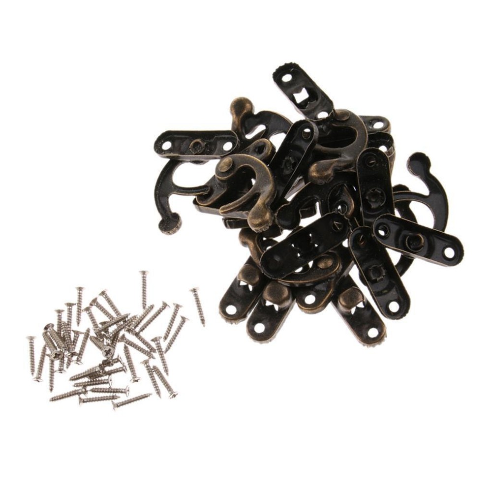 10 Pieces Aviculture Parrot Cage Matching Nesting Lock