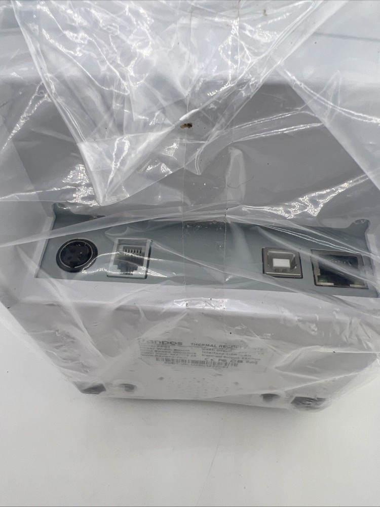 Franpos Thermal Receipt Printer White FP01 No Power Cord