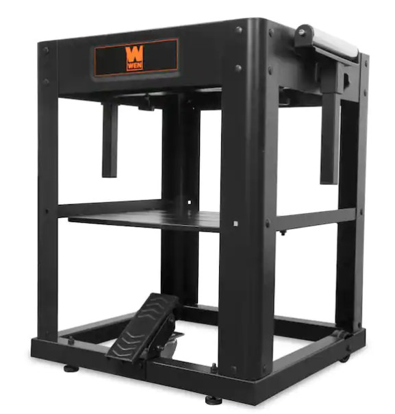 Multi-Purpose Rolling Planer & Miter Saw Tool Stand W/ Extension Rollers