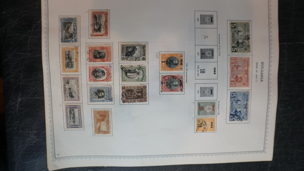 Super nice Bulgaria collection in album