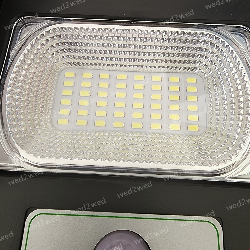 Solar Motion Sensor Street Lamp 450W Outside Security Energy Saving Timer IP65