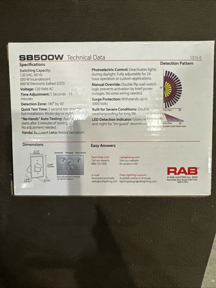 Rab SB500W