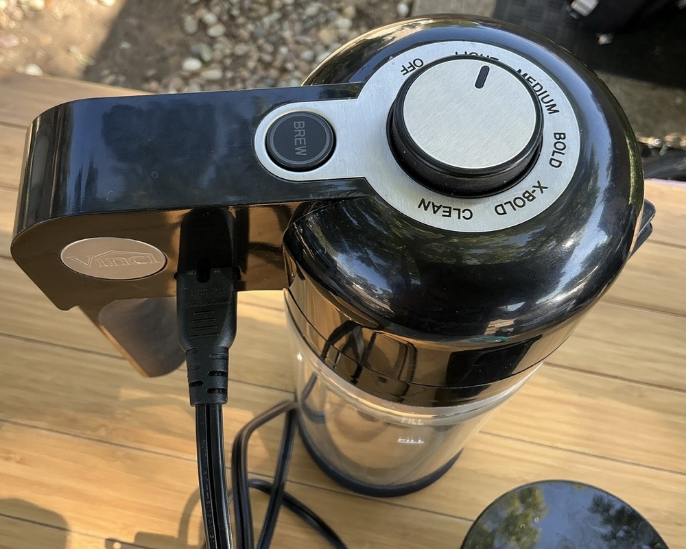 Vinci Express Cold Brew Electric Coffee Maker Tested